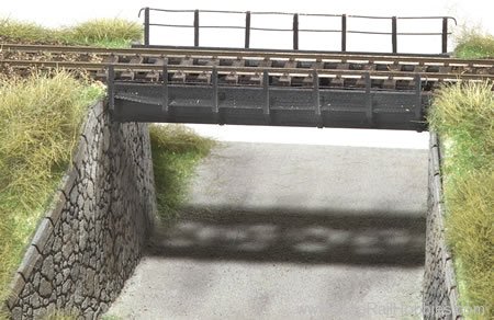 MBZ Thomas Oswald 10077 Steel Bridge with Support Walls