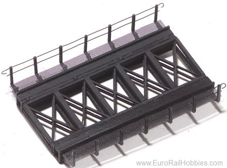 MBZ Thomas Oswald 10078 Steel Bridge without Support Walls