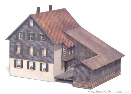 MBZ Thomas Oswald 10110 House w. Shed