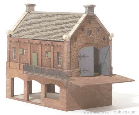 MBZ Thomas Oswald 10150 Rescue Shed Carolinensiel - Dimensions: 140x8