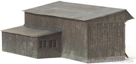 MBZ Thomas Oswald 12048 Storage House with Addition