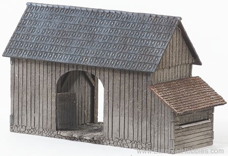 MBZ Thomas Oswald 12069 Gate House with Beehive Structure