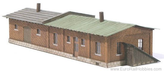 MBZ Thomas Oswald 12145 Train Station Carlsfeld
