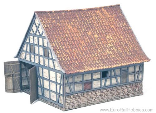 MBZ Thomas Oswald 12165 Timber Framed Barn