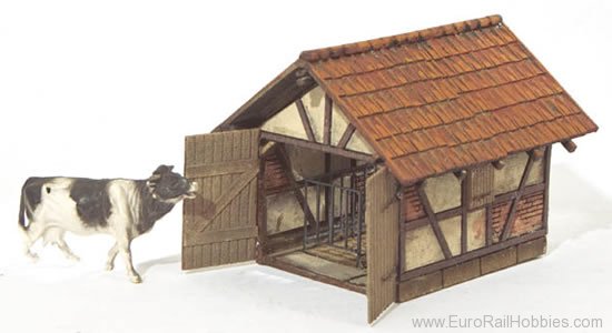MBZ Thomas Oswald 12166 Cattle Scale w. Interior