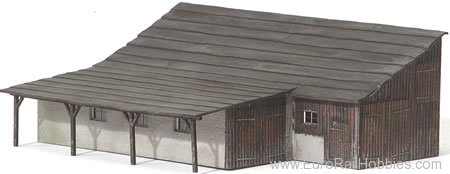 MBZ Thomas Oswald 14052 Shed with Pent Roof
