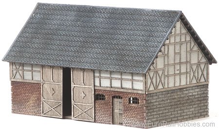 MBZ Thomas Oswald 16011 Barn with Stalls