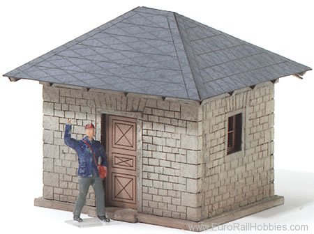 MBZ Thomas Oswald 16016 Train Attendent's Hut