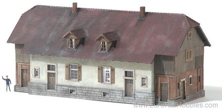 MBZ Thomas Oswald 16032 Quarters for Railroad Personal