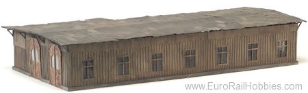 MBZ Thomas Oswald 16035 Locomotive Machinery Shed