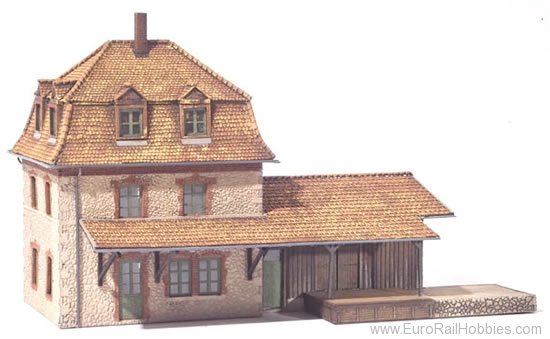 MBZ Thomas Oswald 16141 Train Station Nordheim