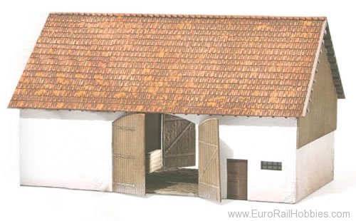 MBZ Thomas Oswald 16179 Barn w. Shed