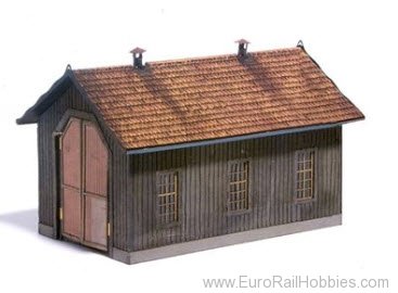 MBZ Thomas Oswald 16268 T3 - Locomotive Shed