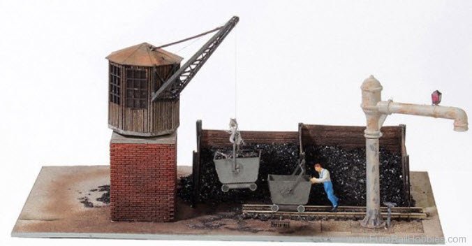 MBZ Thomas Oswald 16364 Coaling Station (Without water crane)