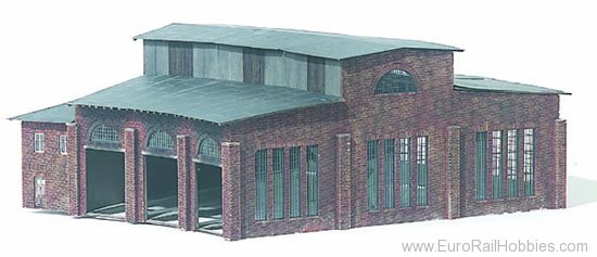 MBZ Thomas Oswald 18005 Locomotive Shed 9, 3-stalls