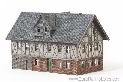 MBZ Thomas Oswald 18006 Franconian Farm House with Framework