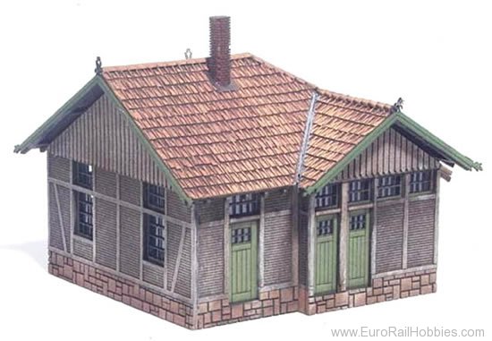 MBZ Thomas Oswald 18104 Outdoor Toilet Bondorf