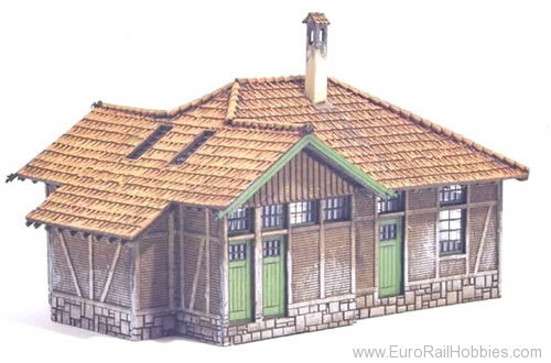 MBZ Thomas Oswald 18116 Outdoor Toilet Lenzkirch