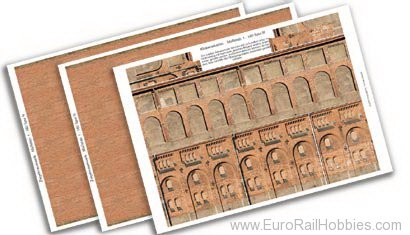 MBZ Thomas Oswald 20110 Set Brick Arcade and Brick Wall Workshop 2010
