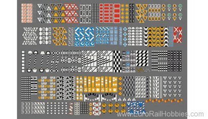 MBZ Thomas Oswald 21103 Signal Boards Epoche II+III
