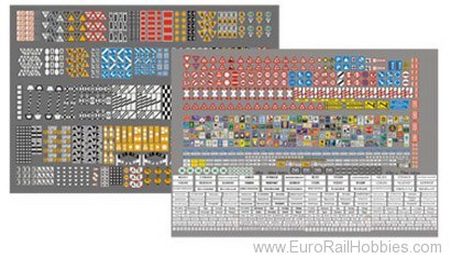 MBZ Thomas Oswald 21104 Set 1 21101 + 21103