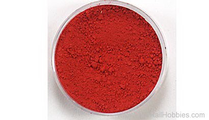 MBZ Thomas Oswald 455300_40 Pigmente Light Cadmium Red