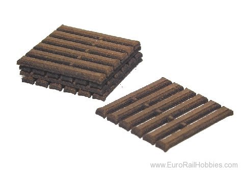 MBZ Thomas Oswald 80001 Steel Railroad Ties