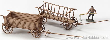 MBZ Thomas Oswald 80015 Real Wood Cart