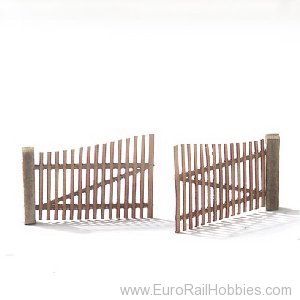 MBZ Thomas Oswald 80017 Gate with Two Posts