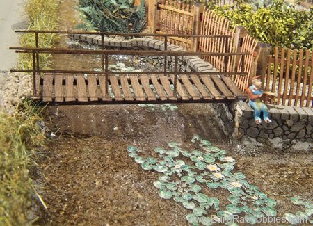 MBZ Thomas Oswald 80037 Small Wooden Bridge