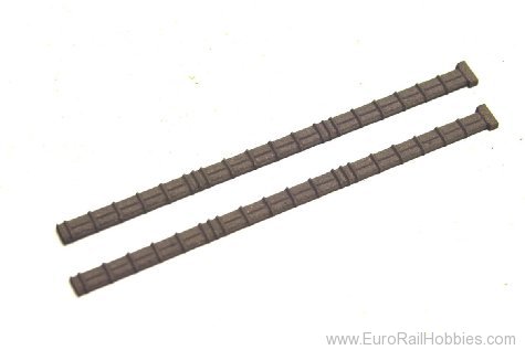 MBZ Thomas Oswald 80044 Duct for 2 Cables