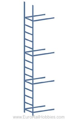 MBZ Thomas Oswald 80054 Ladder for Walls (6 pieces)