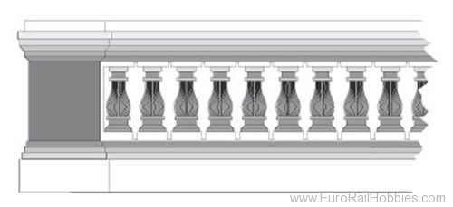 MBZ Thomas Oswald 80057 Balustrade (2 pieces)