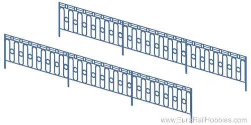 MBZ Thomas Oswald 80058 Balcony Railings