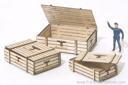 MBZ Thomas Oswald 80074 Creates w. Eagle (3 pieces)