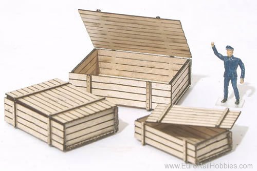 MBZ Thomas Oswald 80075 Crates (3 pieces)
