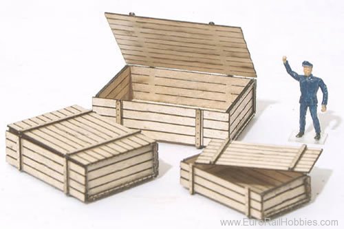 MBZ Thomas Oswald 80075 Crates (3 pieces)