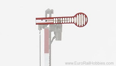 MBZ Thomas Oswald 85009 Badischer Signal Arm (for Viessmann)