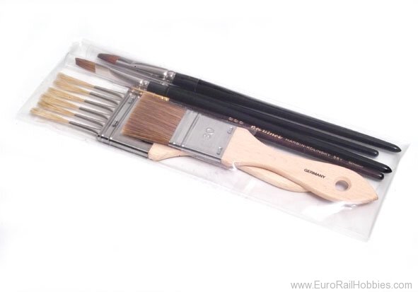 MBZ Thomas Oswald 92004 Paint Brush Set