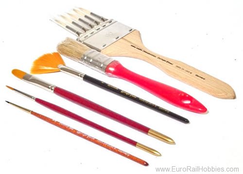 MBZ Thomas Oswald 92033 Paint Brush Set