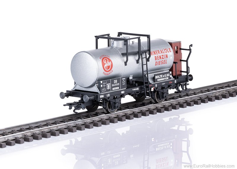 Marklin 00719 DB 12 Piece Two-Axle Tank Car Display with Tw