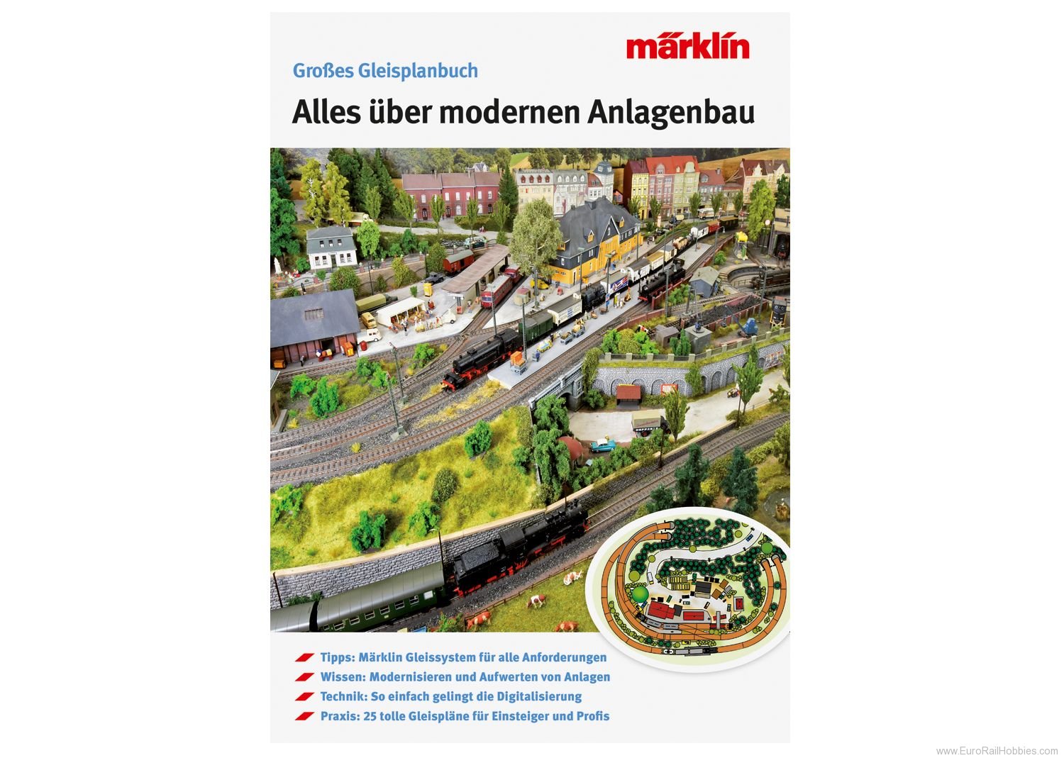 Marklin 03071 Marklin Track Plan Book - GERMAN Text