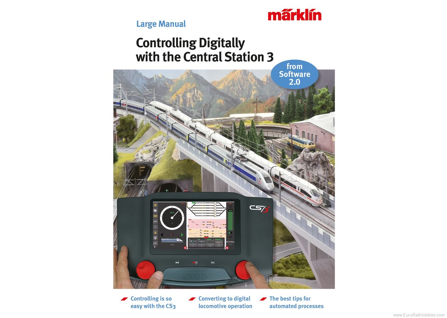 Marklin 03093 'Controlling Digitally with the Central Stati