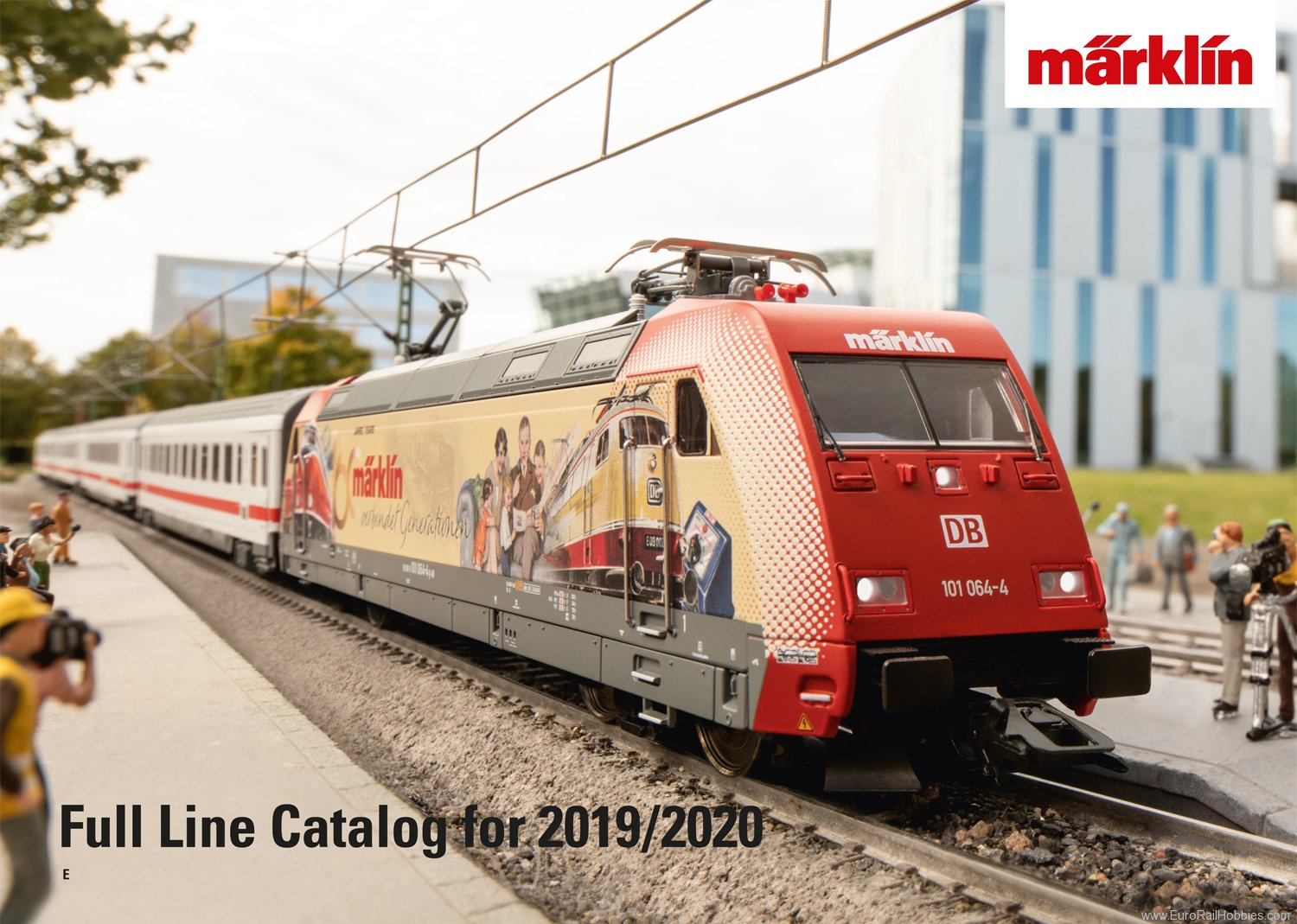 Marklin 15705 Marklin Full Line Catalog 2019/2020 EN