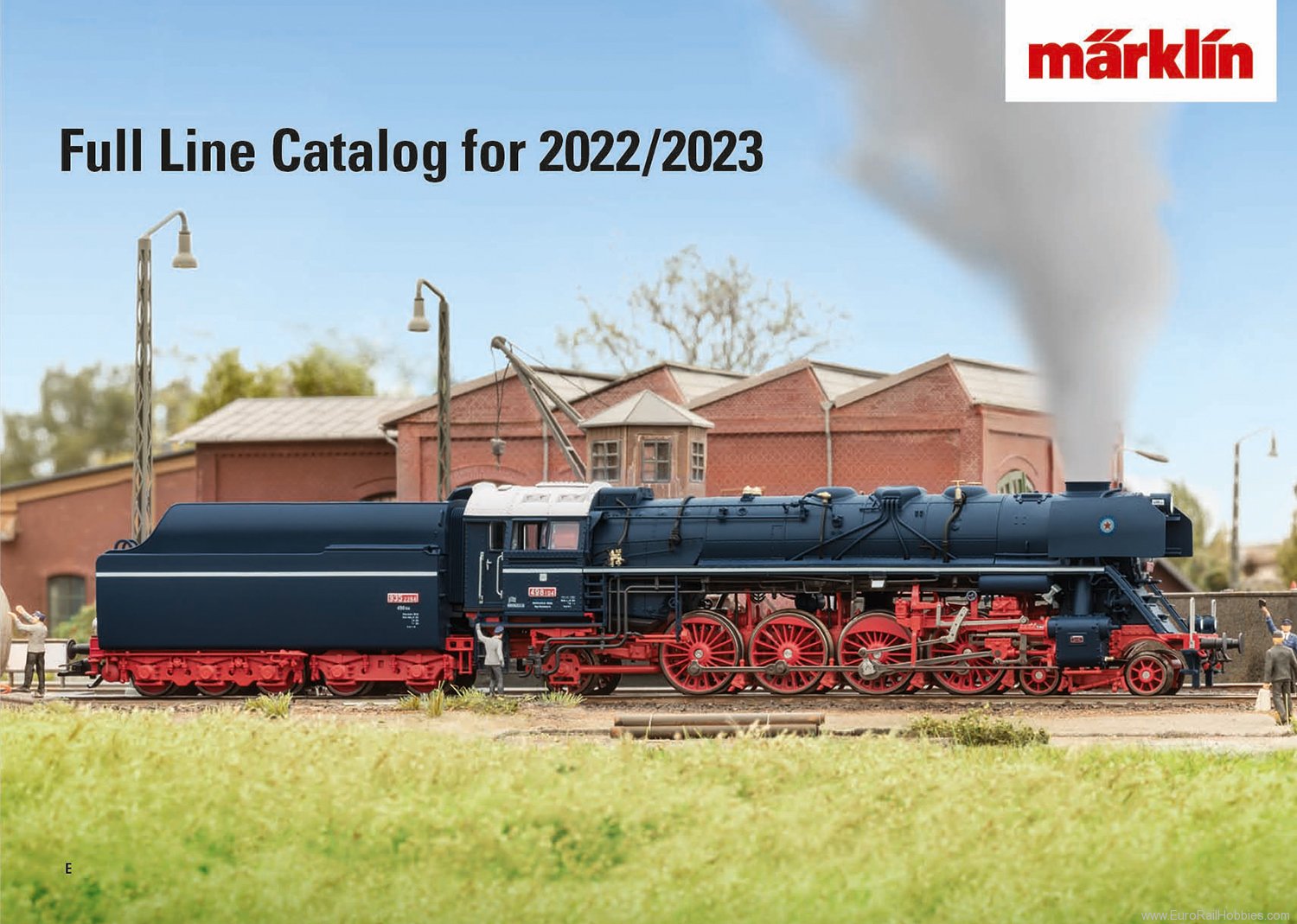 Marklin 15725 MÃ¤rklin Full Line Catalog 2022/2023 Englis