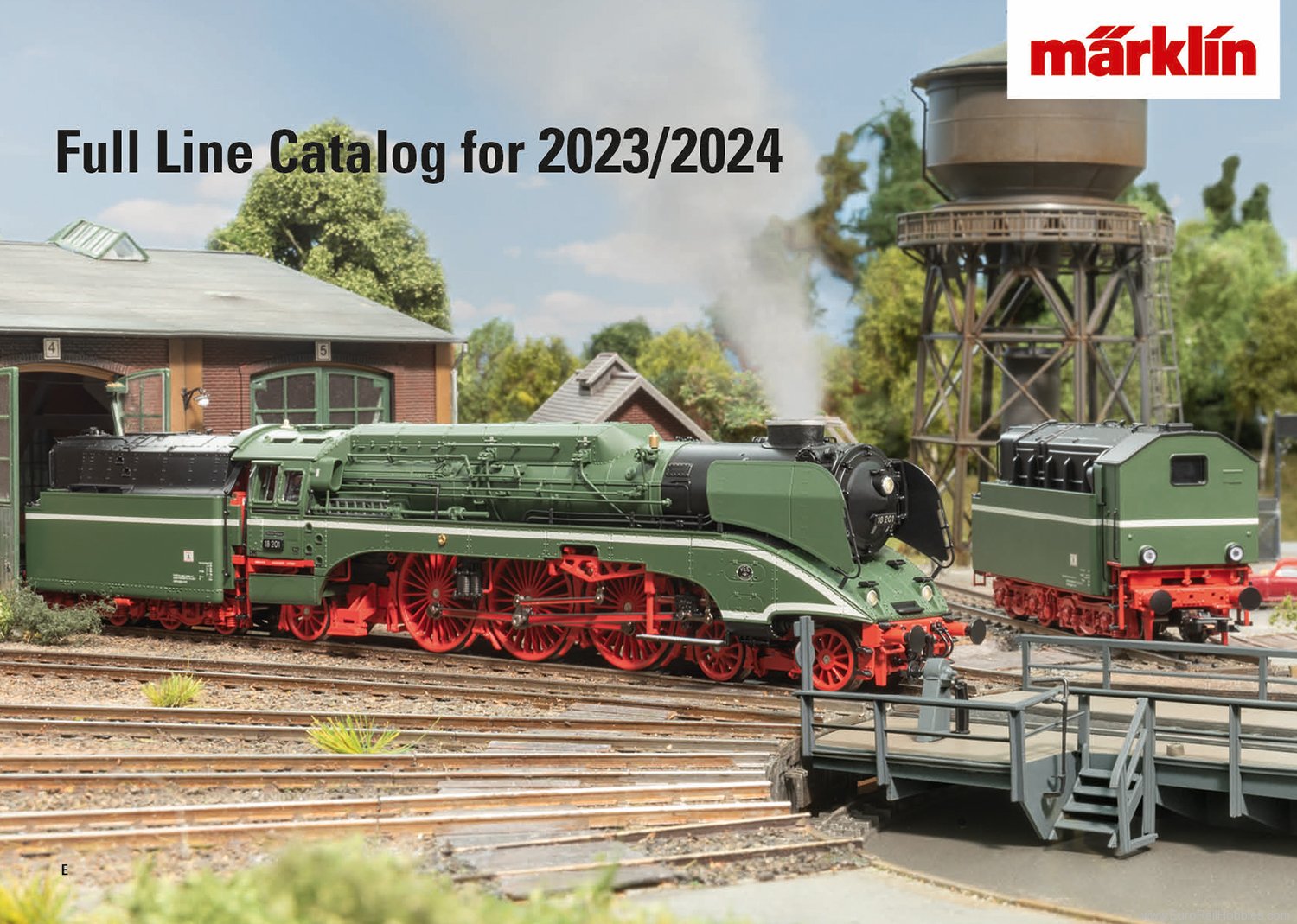 Marklin 15805 Marklin 2023/24 Full Line Catalog