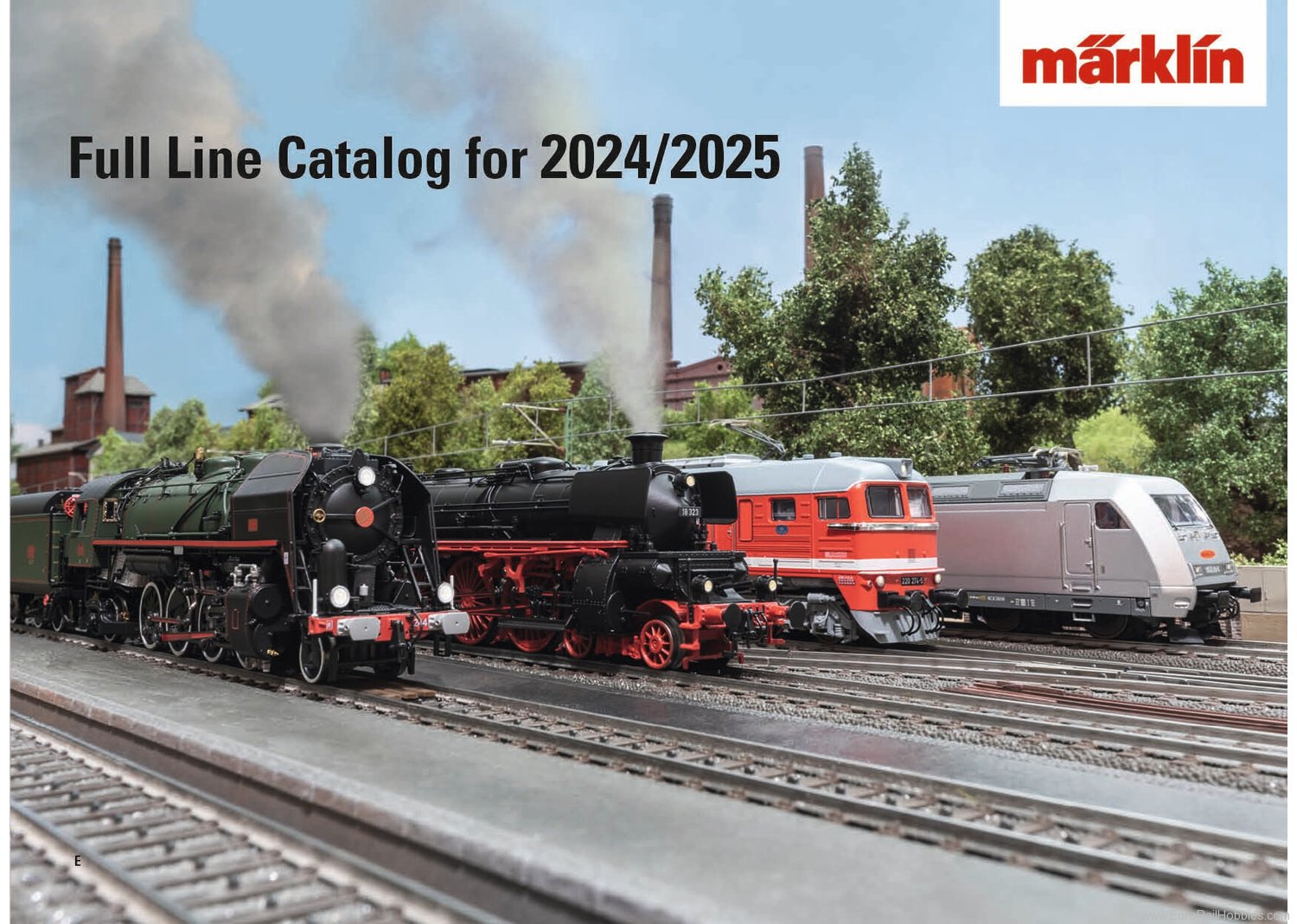 Marklin 15815 MÃ¤rklin Catalog 2024/2025 English edition