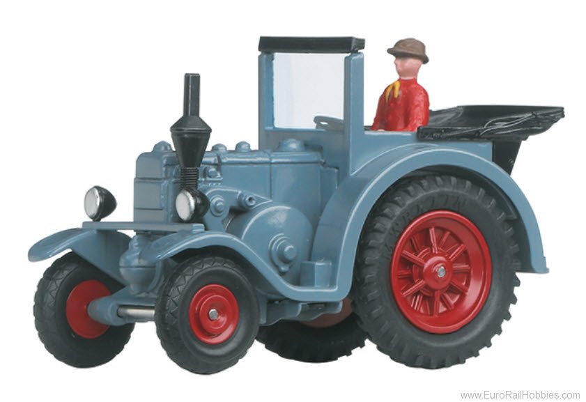 Marklin 18037 Lanz Fast Bulldog Convertible Tractor with an