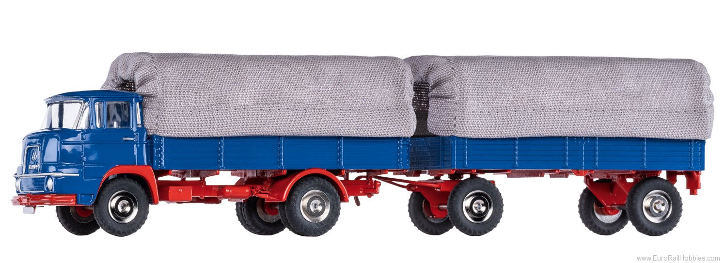 Marklin 18040 Krupp Pritschen-LKW Frontlenker (2025 Insider