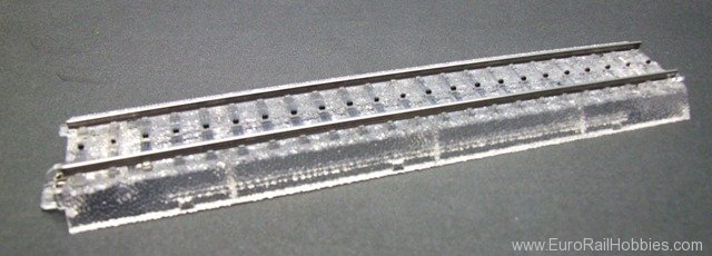 Marklin 20197 C Track Straight (24188) with Transparent Roa